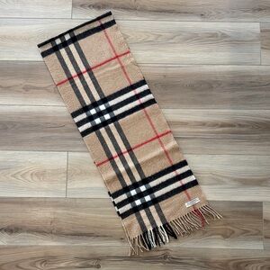 Burberry Cashmere Scarf